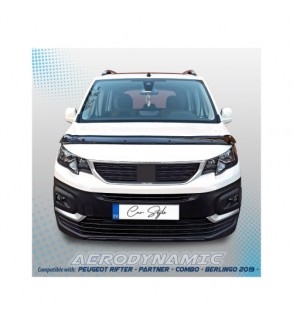 Deflector capota compatibil Peugeot Partner - Rifter - Citroen  Berlingo - Opel Combo - Toyota Proace 2019-> Cod: 27012 - DEF4