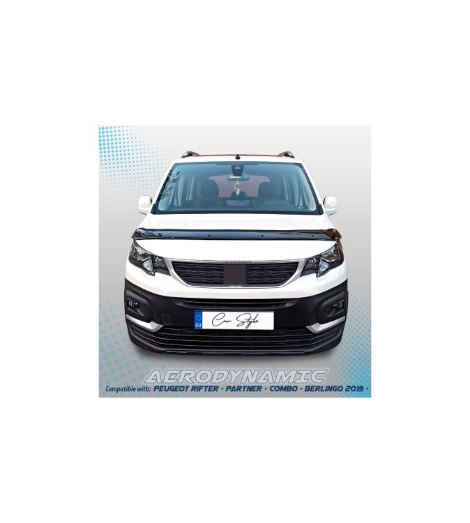 Deflector capota compatibil Peugeot Partner - Rifter - Citroen  Berlingo - Opel Combo - Toyota Proace 2019-> Cod: 27012 - DEF4