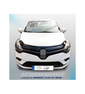 Deflector capota compatibil Renault Clio IV 2012-> Cod: 28001 - DEF4