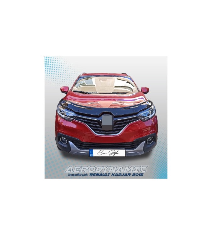 Deflector capota compatibil Renault Kadjar 2015-> Cod: 28061 - DEF4