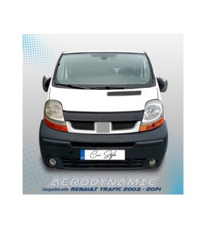 Deflector capota compatibil Renault Trafic - Opel Vivaro 2004-2014 Cod: 28071 - DEF4