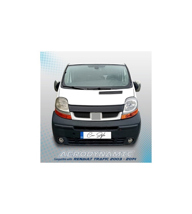Deflector capota compatibil Renault Trafic - Opel Vivaro 2004-2014 Cod: 28071 - DEF4 Deflector capota compatibil Renault Trafic - Opel Vivaro 2004-2014 Cod: 28071 - DEF4