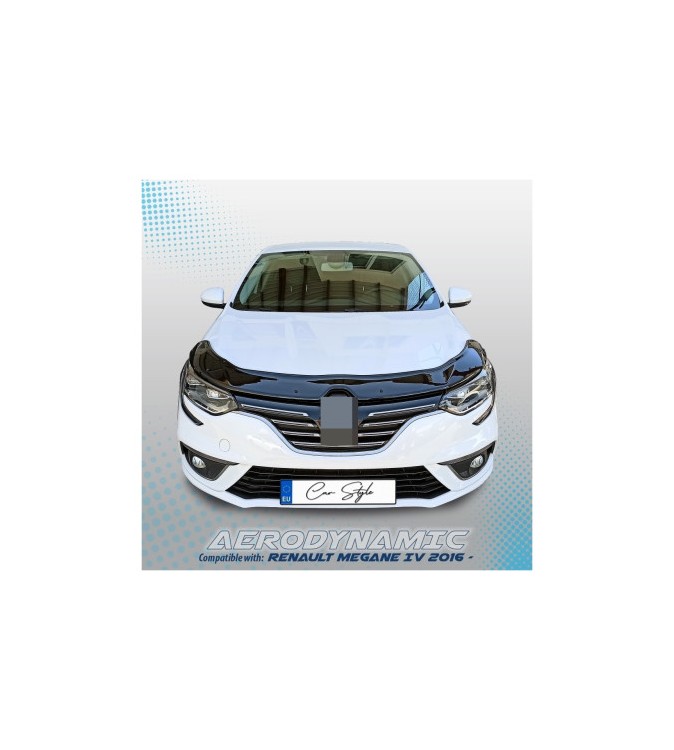 Deflector capota compatibil Renault Megane IV 2016-> Cod: 28101 - DEF4