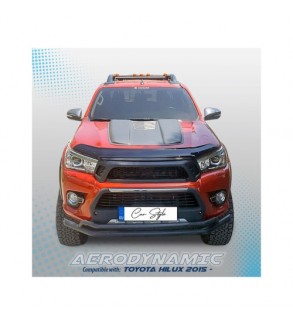 Deflector capota compatibil Toyota Hilux 2015-> Cod: 33021 - DEF4