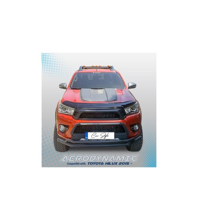 Deflector capota compatibil Toyota Hilux 2015-> Cod: 33021 - DEF4