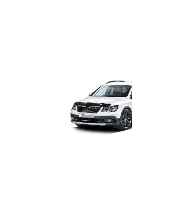 Deflector capota compatibil Skoda Superb 2013-2015 Cod: 7370K997 - DEF4