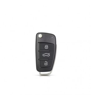 Carcasa telecomanda compatibila Audi , cu lamela, Cod: 1210
