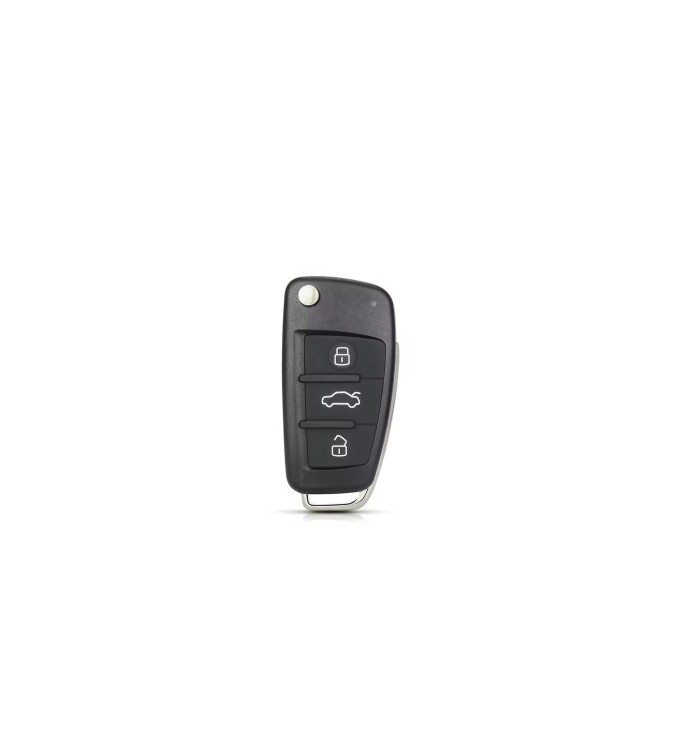 Carcasa telecomanda compatibila Audi , cu lamela, Cod: 1210