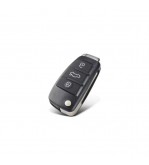 Carcasa telecomanda compatibila Audi , cu lamela, Cod: 1210