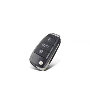 Carcasa telecomanda compatibila Audi , cu lamela, Cod: 1210
