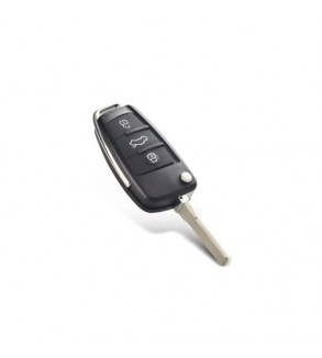 Carcasa telecomanda compatibila Audi , cu lamela, Cod: 1210