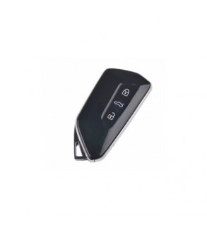 Carcasa telecomanda compatibila Volkswagen, cu lamela, Cod: 1329