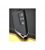 Carcasa telecomanda compatibila Volkswagen, cu lamela, Cod: 1329