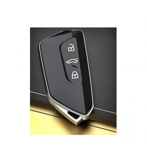Carcasa telecomanda compatibila Volkswagen, cu lamela, Cod: 1329
