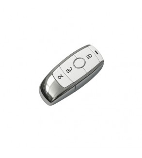 Carcasa telecomanda compatibila Mercedes, cu lamela, Cod: 2026SW