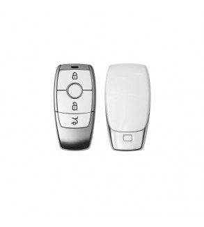 Carcasa telecomanda compatibila Mercedes, cu lamela, Cod: 2026SW