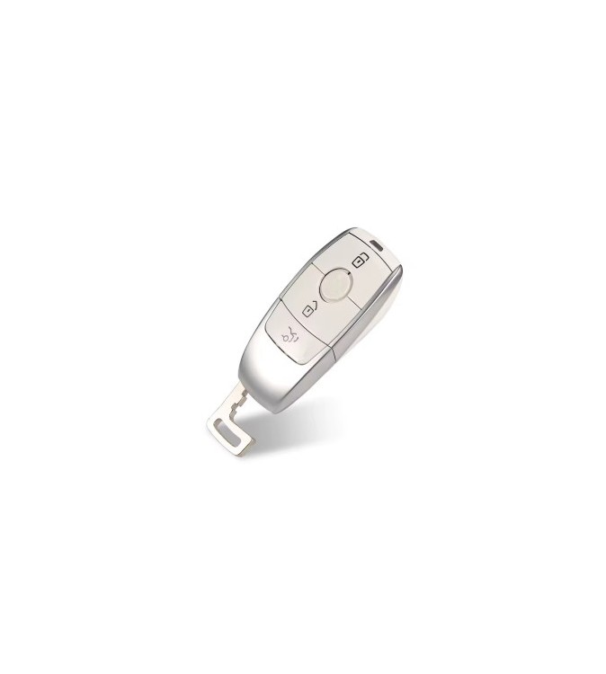 Carcasa telecomanda compatibila Mercedes, cu lamela, Cod: 2026W Carcasa telecomanda compatibila Mercedes, cu lamela, Cod: 2026W