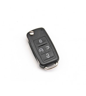 Carcasa telecomanda compatibila Volkswagen, cu lamela, Cod: 1323