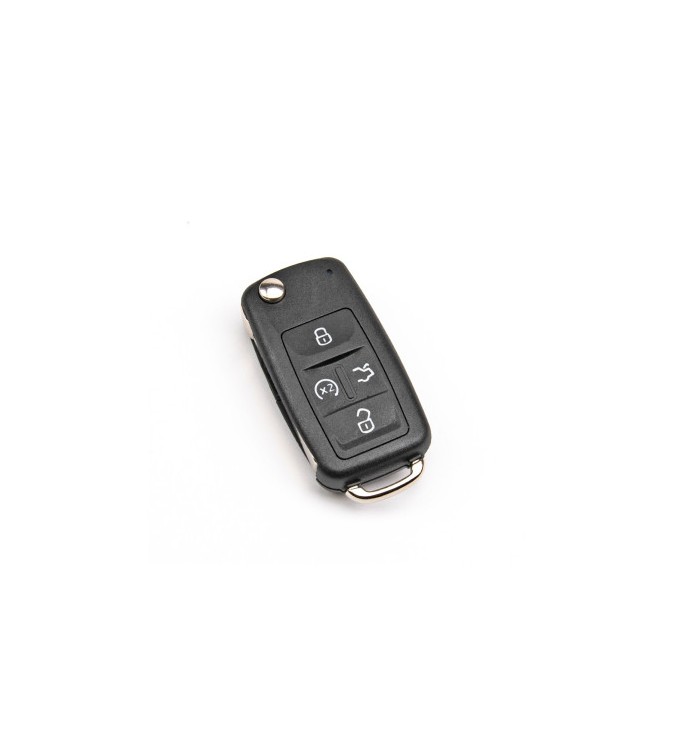 Carcasa telecomanda compatibila Volkswagen, cu lamela, Cod: 1323 Carcasa telecomanda compatibila Volkswagen, cu lamela, Cod: 1323