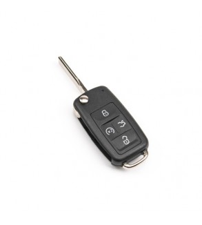 Carcasa telecomanda compatibila Volkswagen, cu lamela, Cod: 1323
