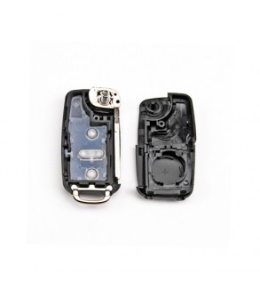 Carcasa telecomanda compatibila Volkswagen, cu lamela, Cod: 1323