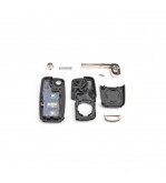 Carcasa telecomanda compatibila Volkswagen, cu lamela, Cod: 1323