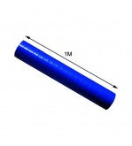 Furtun silicon drept cu insertie textila Ã˜48mm x 1m pentru tuning auto Cod: BK92331