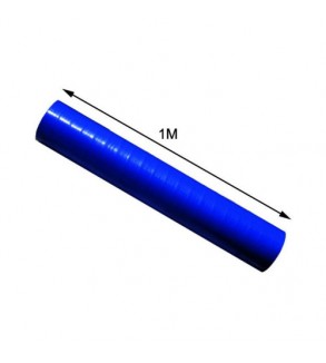 Furtun silicon drept cu insertie textila Ã˜48mm x 1m pentru tuning auto Cod: BK92331