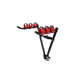 Suport biciclete pe carlig de remorcare, 3 biciclete, capacitate 60 kg Cod: BAG100
