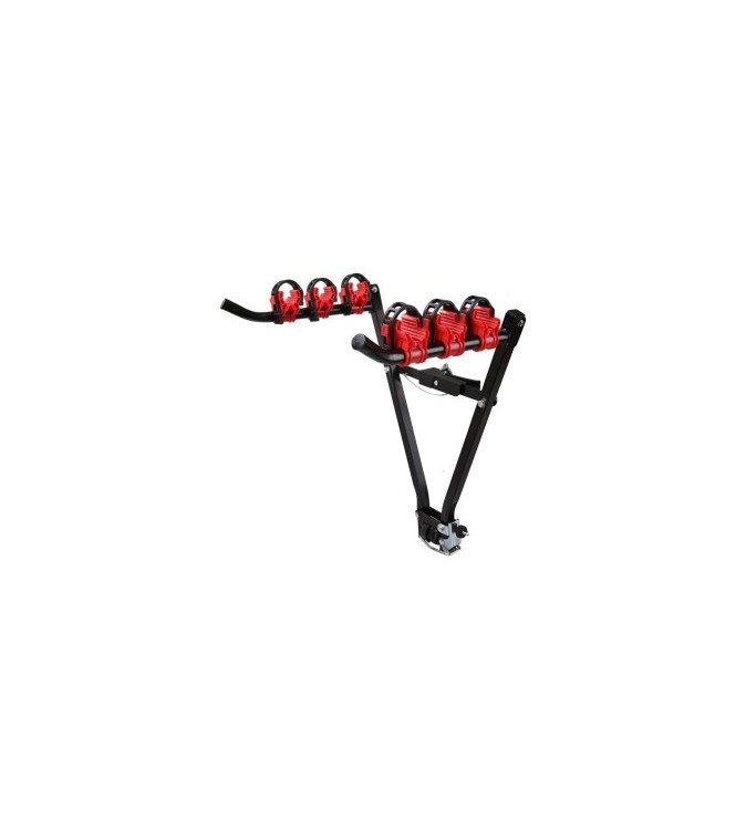Suport biciclete pe carlig de remorcare, 3 biciclete, capacitate 60 kg Cod: BAG100 Suport biciclete pe carlig de remorcare, 3 biciclete, capacitate 60 kg Cod: BAG100
