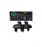 Set 2 Cleme suport parasolar gri compatibile Volkswagen, Audi, Skoda,  Cod: RAZ431 - RAZ432