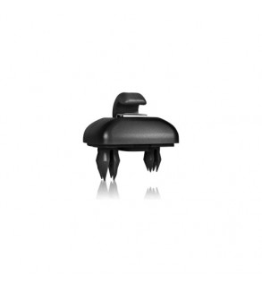 Set 2 Cleme suport parasolar gri compatibile Volkswagen, Audi, Skoda,  Cod: RAZ431 - RAZ432