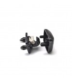 Set 2 Cleme suport parasolar gri compatibile Volkswagen, Audi, Skoda,  Cod: RAZ431 - RAZ432