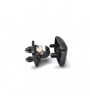 Set 2 Cleme suport parasolar gri compatibile Volkswagen, Audi, Skoda,  Cod: RAZ431 - RAZ432