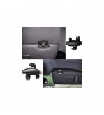 Set 2 Cleme suport parasolar gri compatibile Volkswagen, Audi, Skoda,  Cod: RAZ431 - RAZ432