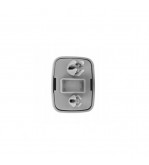 Set 2 Cleme suport parasolar gri compatibile Volkswagen, Audi, Skoda,  Cod: RAZ431 - RAZ432