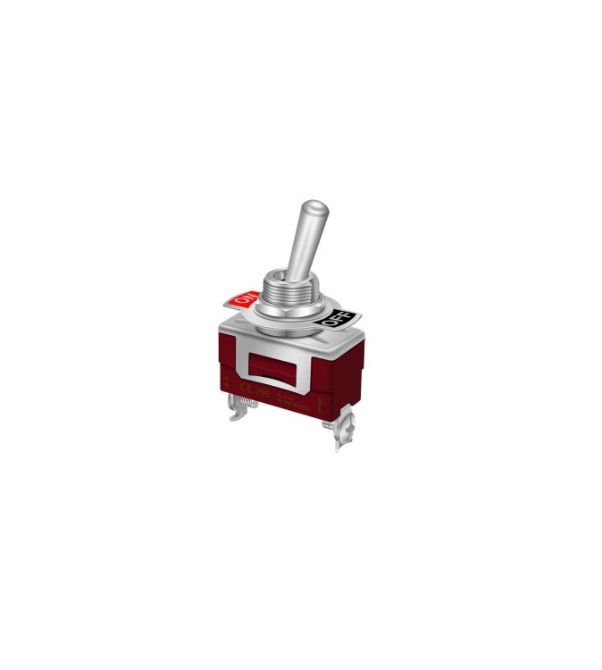 Intrerupator cu cheie 2 pozitii ON-OFF, 2 terminale, 15A Cod: C00492 Intrerupator cu cheie 2 pozitii ON-OFF, 2 terminale, 15A Cod: C00492
