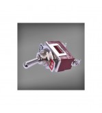 Intrerupator cu cheie 2 pozitii ON-OFF, 2 terminale, 15A Cod: C00492