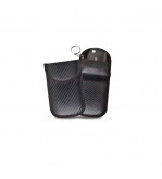 Husa cheie auto cu blocare frecventa radio, RFID Blocker, 14.5 x 9.5 cm, negru Cod: RAZ410