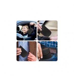 Husa cheie auto cu blocare frecventa radio, RFID Blocker, 14.5 x 9.5 cm, negru Cod: RAZ410