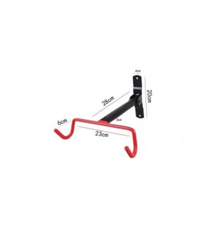 Suport de perete pliabil pentru bicicleta, capacitate 30 kg Cod: BAG102