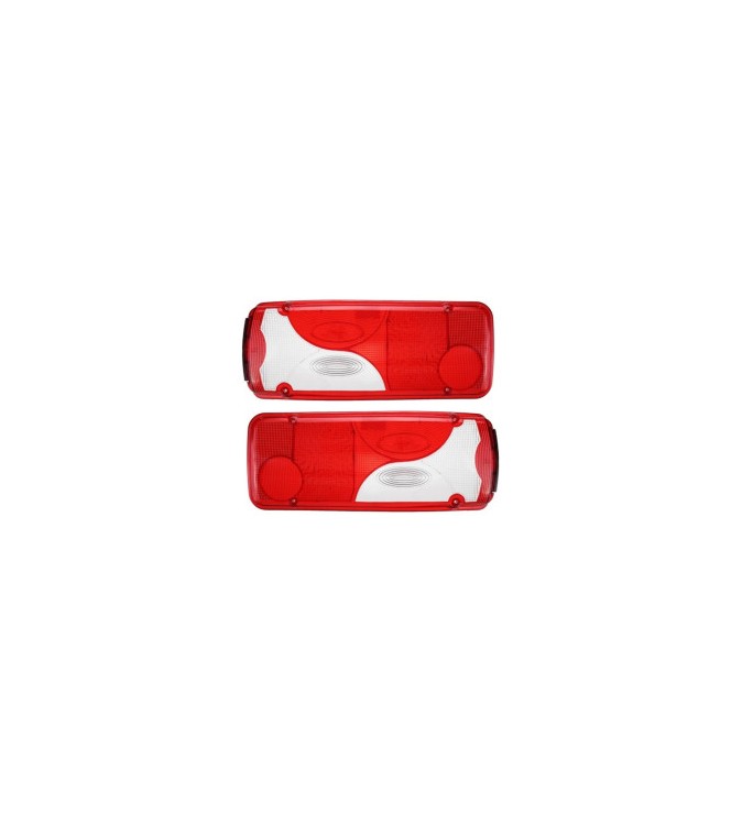 Set 2 fete de sticla pentru stopuri cpmpatibile Volkswagen  Crafter, Mercedes Sprinter, MAN TGA TGL TGM TGS, Scania Cod: ST0410
