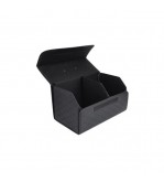 Organizator portbagaj auto premium din piele ecologica negru,55 x 30 x 30 cm Cod: RAZ451