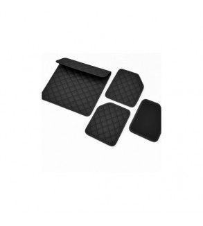 Organizator portbagaj auto premium din piele ecologica negru,55 x 30 x 30 cm Cod: RAZ451