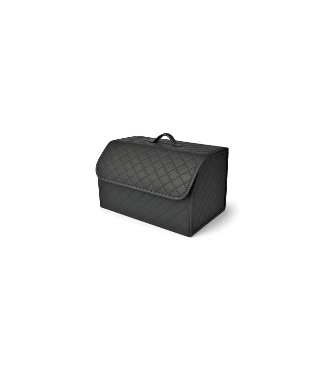 Organizator portbagaj auto premium din piele ecologica negru,40 x 30 x 30 cm Cod: RAZ453 Organizator portbagaj auto premium din piele ecologica negru,40 x 30 x 30 cm Cod: RAZ453
