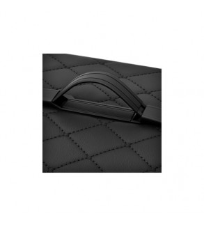 Organizator portbagaj auto premium din piele ecologica negru,40 x 30 x 30 cm Cod: RAZ453