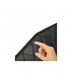 Organizator portbagaj auto premium din piele ecologica negru,40 x 30 x 30 cm Cod: RAZ453