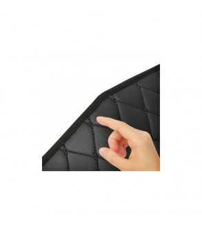 Organizator portbagaj auto premium din piele ecologica negru,40 x 30 x 30 cm Cod: RAZ453