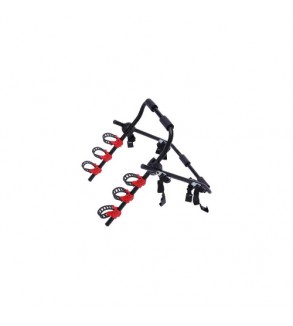 Suport auto pentru 3 biciclete, capacitate 58 kg, montaj rapid fara unelte Cod: BAG104