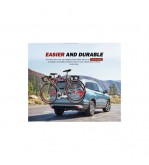 Suport auto pentru 3 biciclete, capacitate 58 kg, montaj rapid fara unelte Cod: BAG104